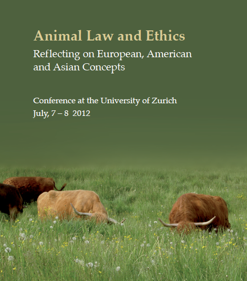 Animal Law and Ethics