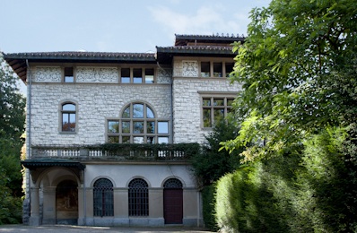 Villa Abegg, Zollikerstrasse 117, 8008 Zürich