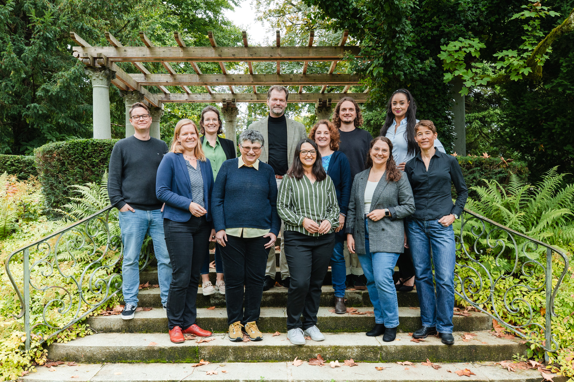 Teamfoto September 2025